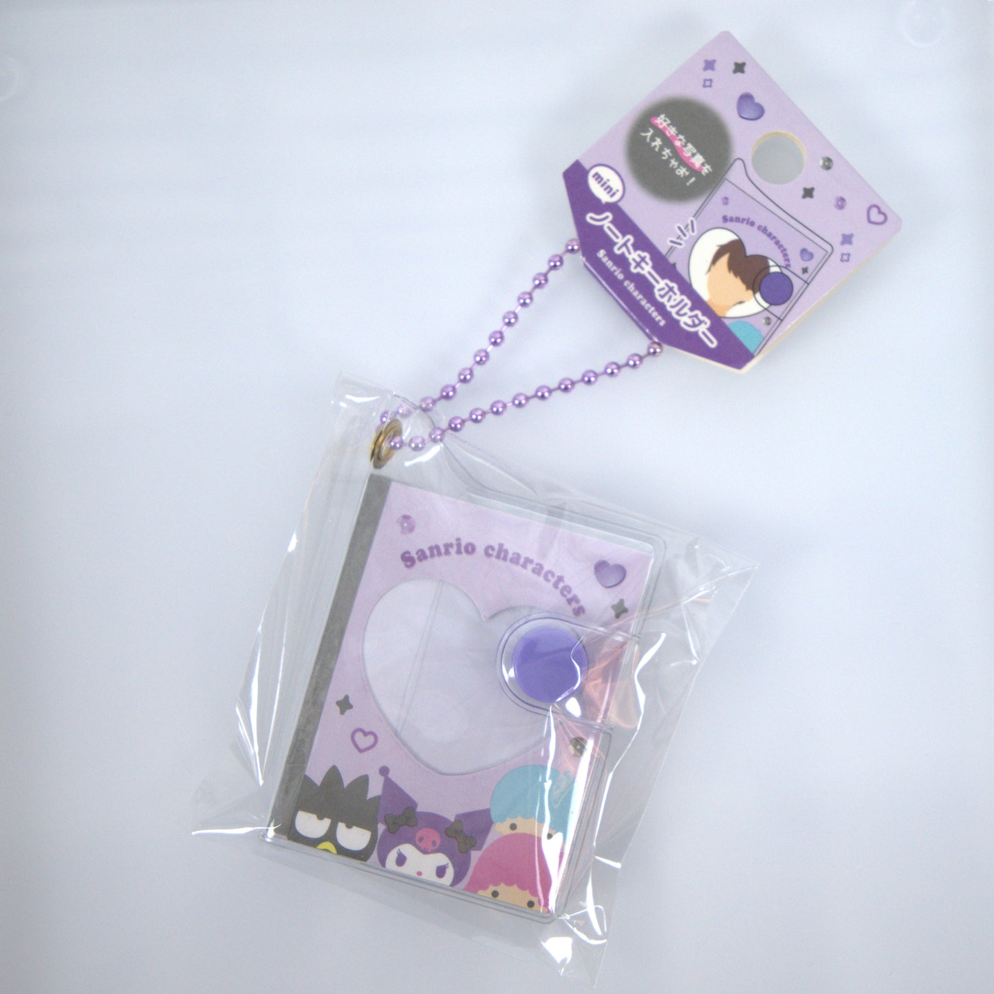 Sanrio Characters Mini Notebook Keychain