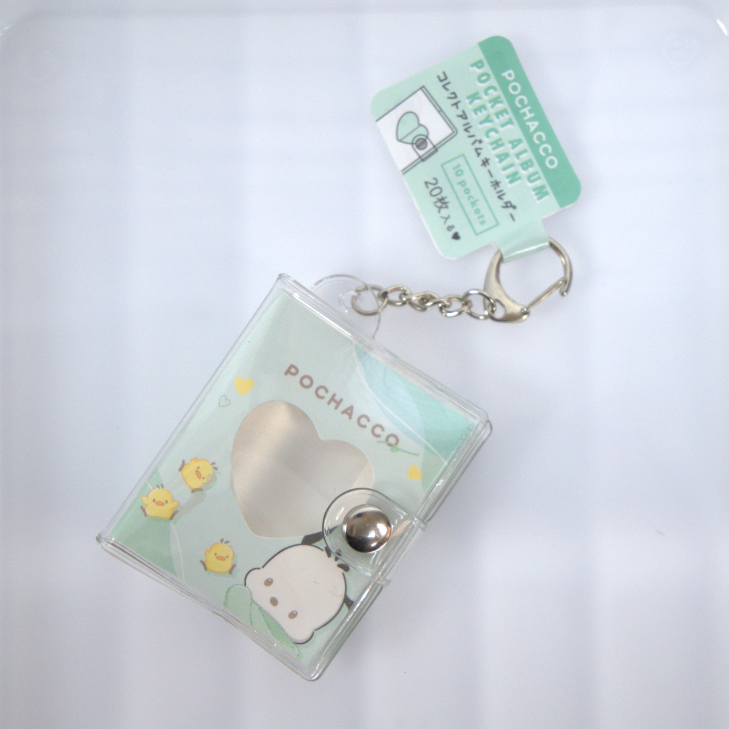 Pochacco Sanrio Mini Photo Album Keychain