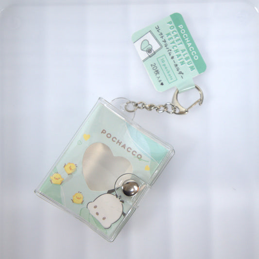 Pochacco Sanrio Mini Photo Album Keychain