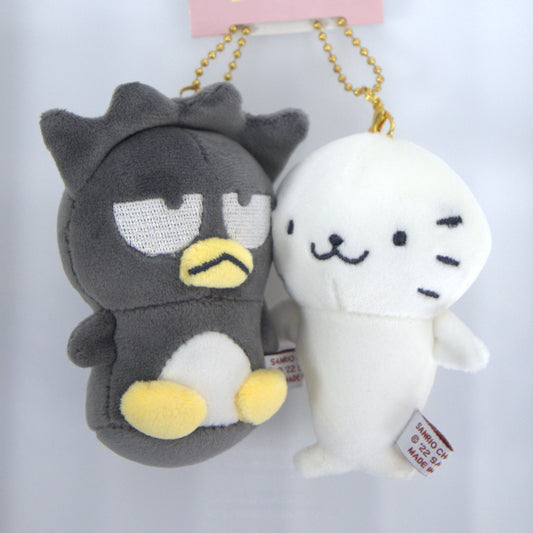 Batz-Maru Good Hana-Maru Sanrio Double Plush Keychain