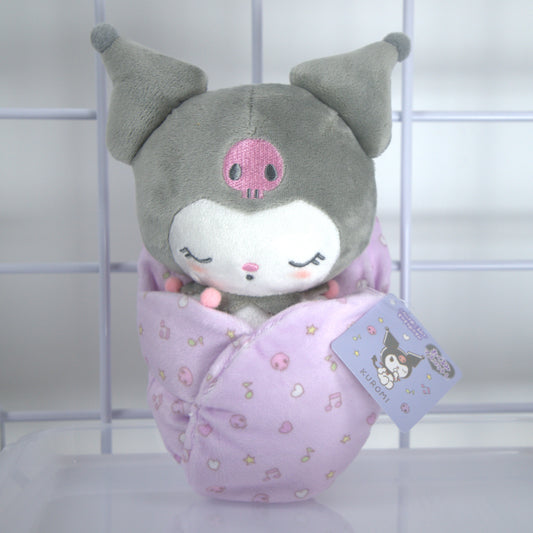 Kuromi Sanrio Sleeping Plush Small