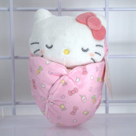 Hello Kitty Sanrio Sleeping Plush Small