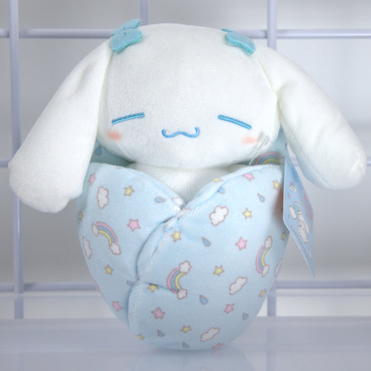 Cinnamoroll Sanrio Sleeping Plush Small