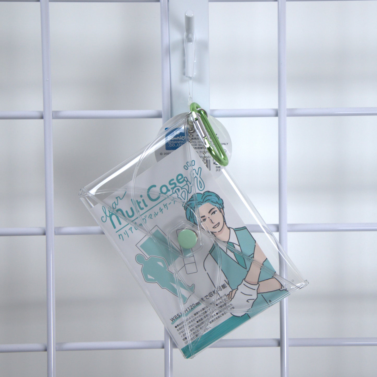 Pochacco Sanrio Pouch Photo Keychain