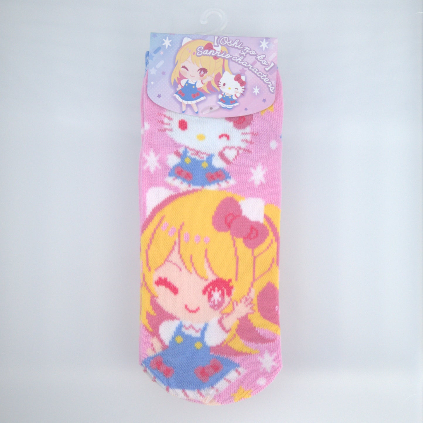 Oshi No Ko Hello Kitty Sanrio Socks