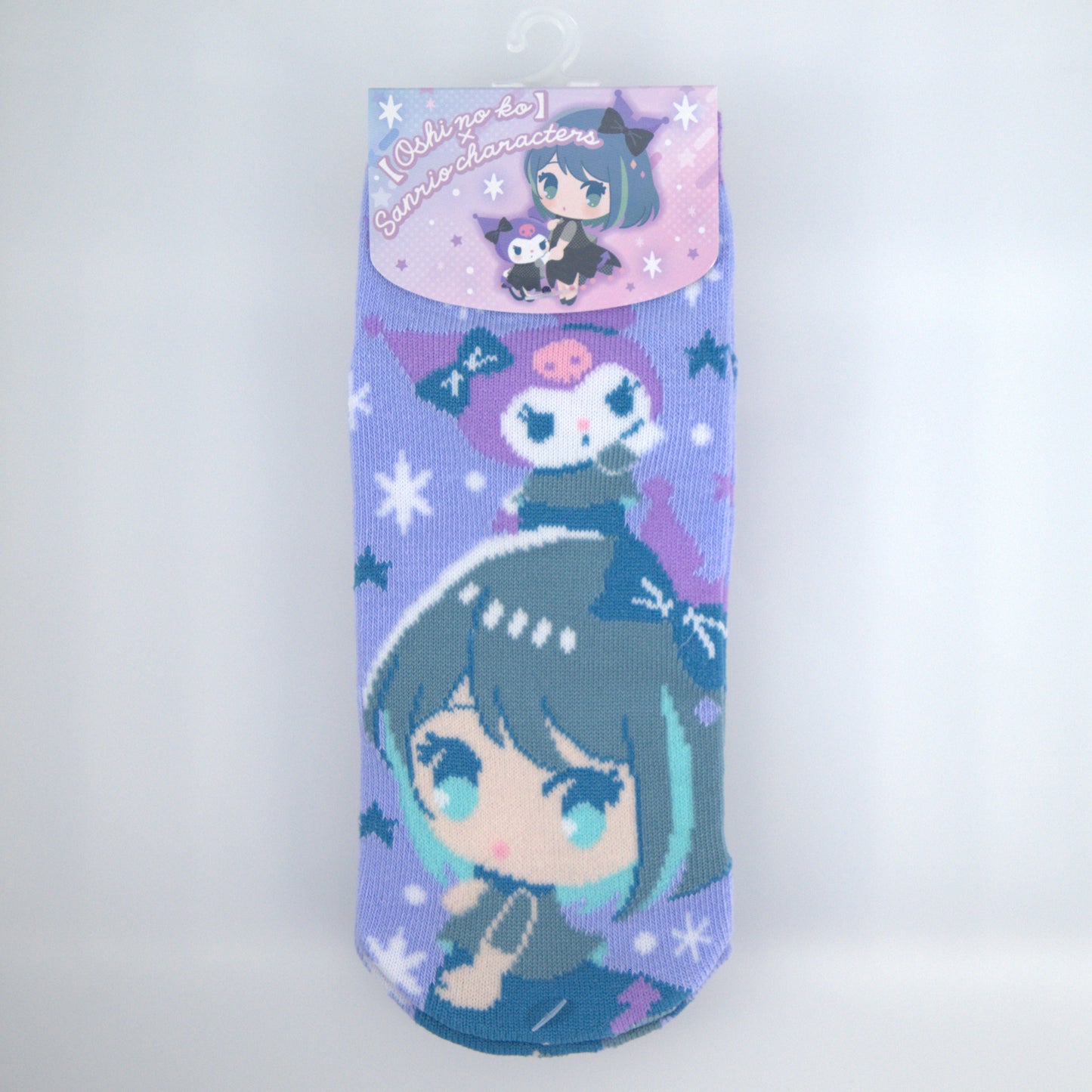 Oshi No Ko Kuromi Sanrio Socks