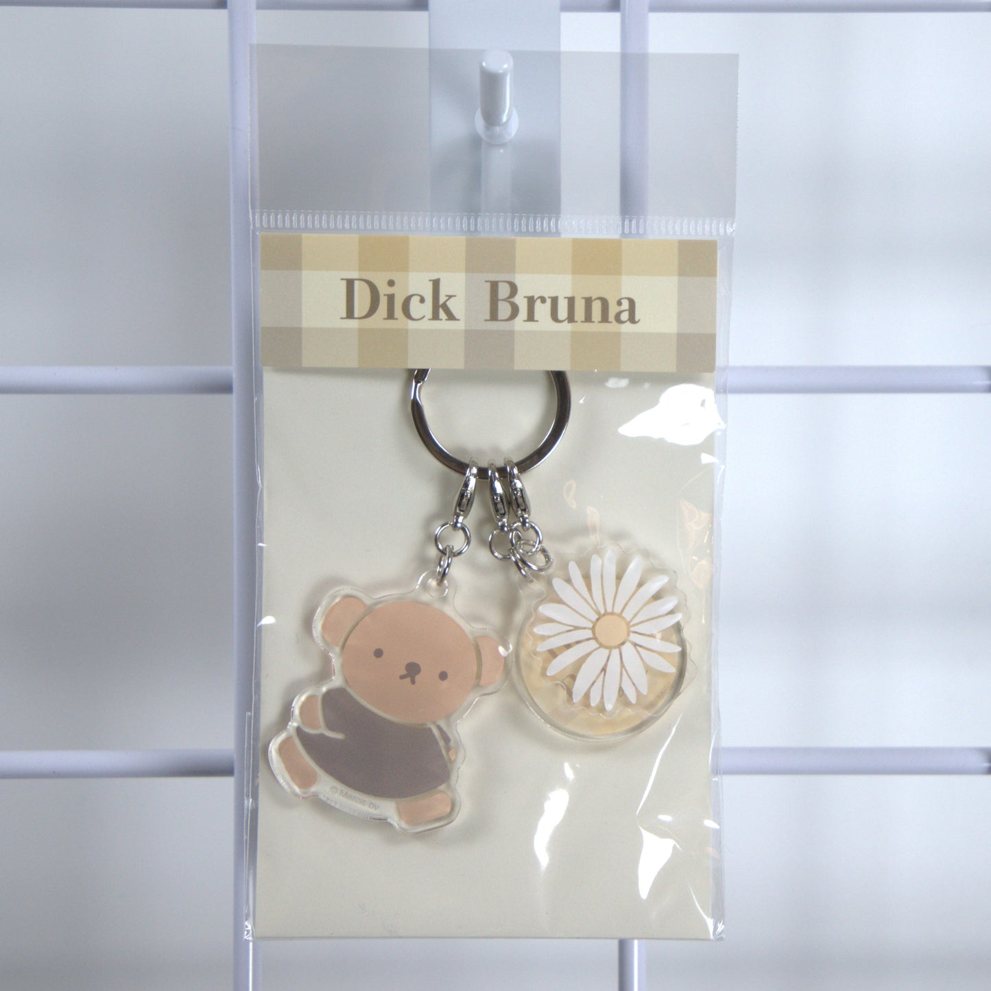 Boris Bear Miffy Keychain
