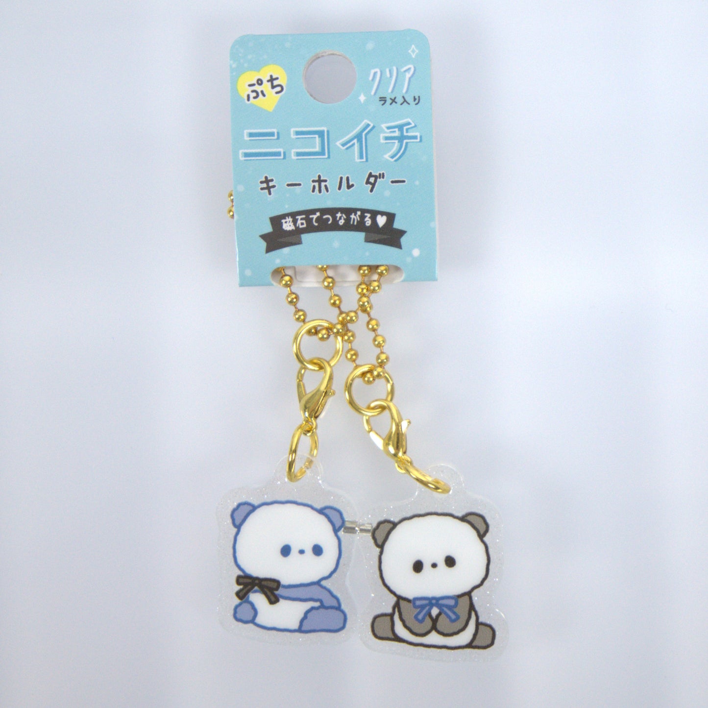 Crux Tarochans Acrylic Double Keychain Pandas