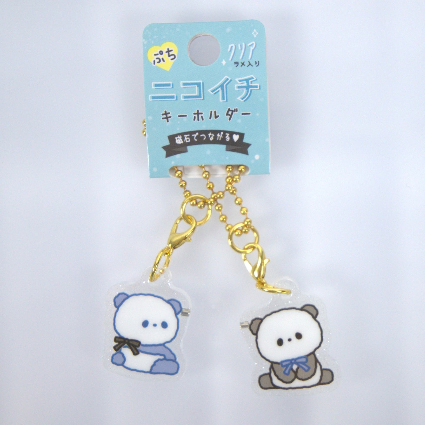 Crux Tarochans Acrylic Double Keychain Pandas