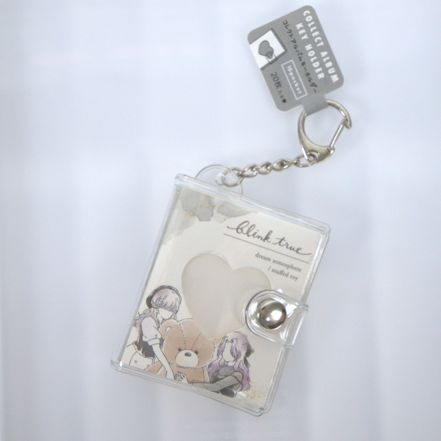 Crux Blink True Mini Photo Album Keychain