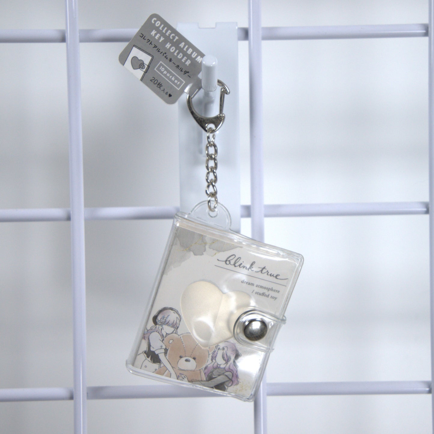 Crux Blink True Mini Photo Album Keychain