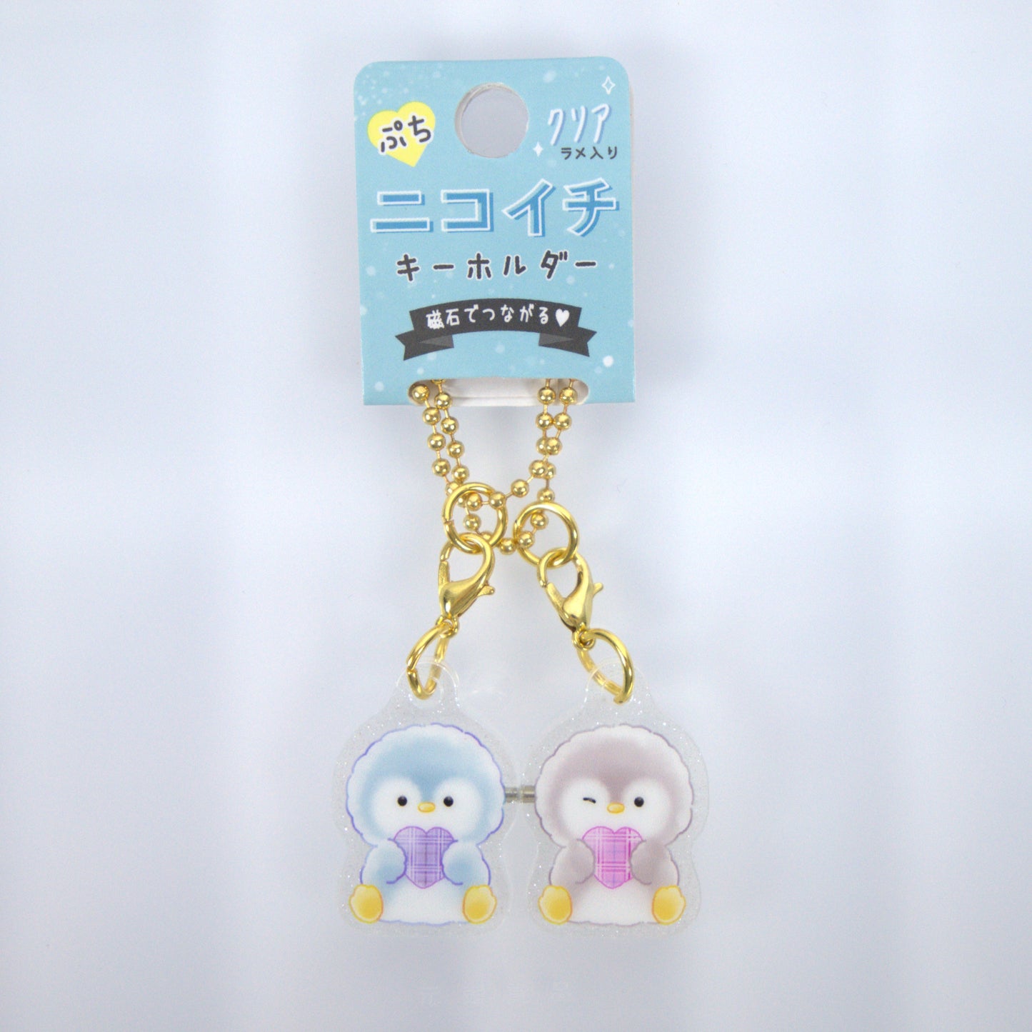 Crux Tarochans Acrylic Double Keychain Penguins