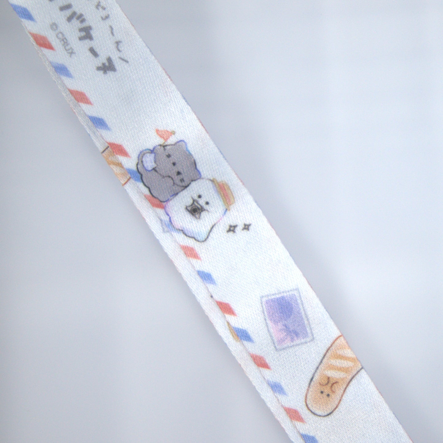 Crux Obakenu Lanyard White