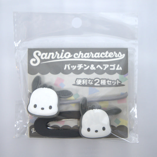 Pochacco Sanrio Hair Accessory Set
