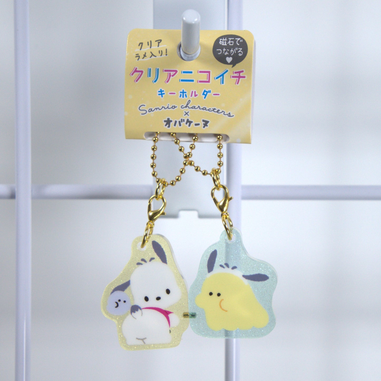 Pochacco Obakenu Sanrio Double Acrylic Keychains