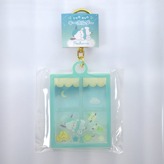 Pochacco Sanrio Acrylic Window Keychain