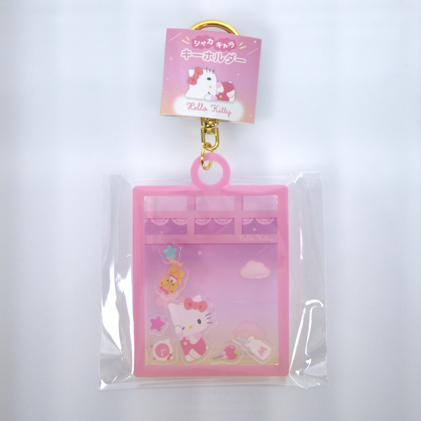 Hello Kitty Sanrio Acrylic Window Keychain