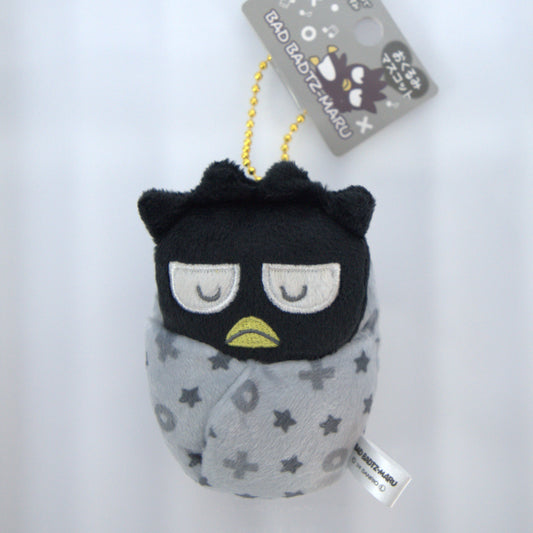 Badtz-Maru Sanrio Sleeping Plush Keychain