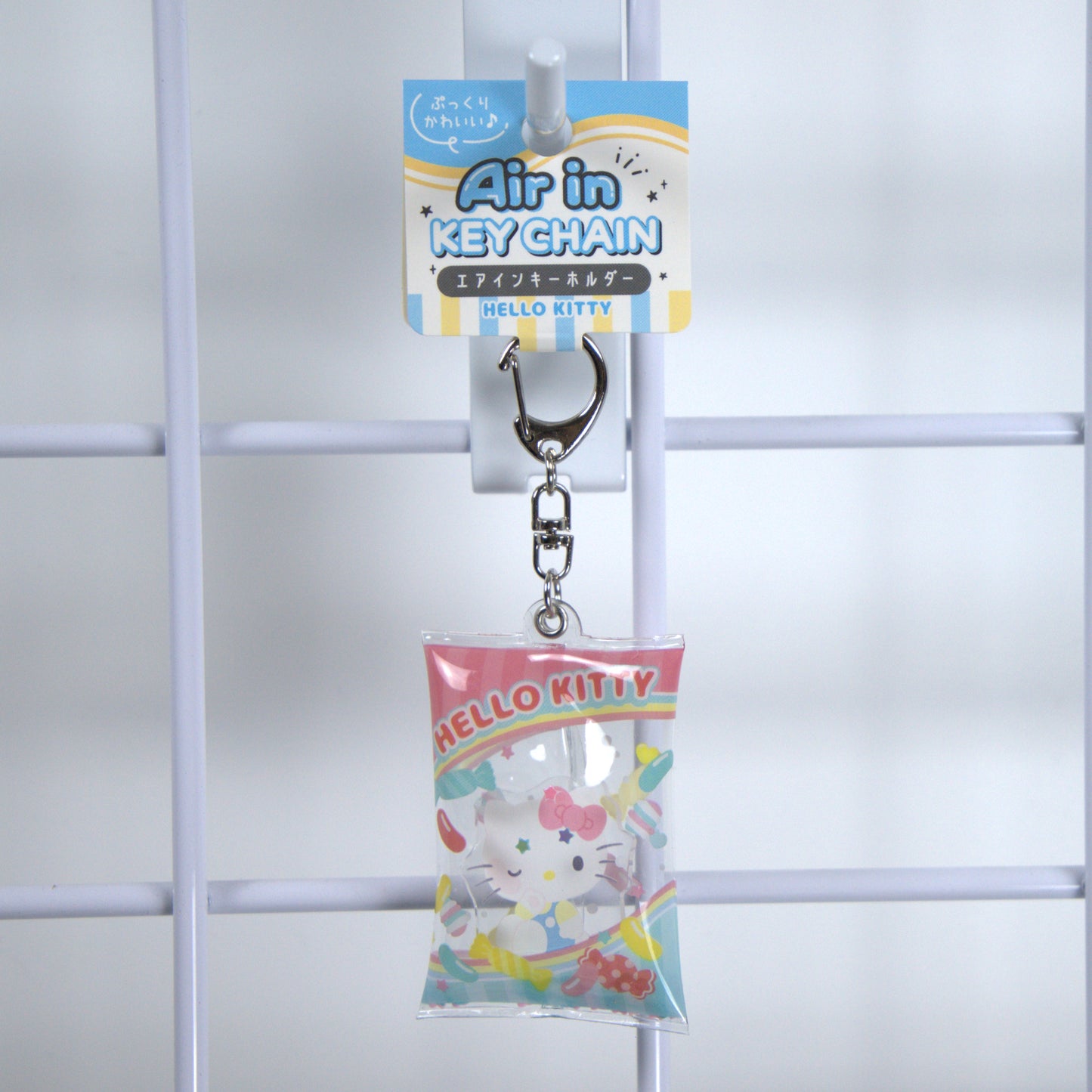 Hello Kitty Sanrio Air In Keychain