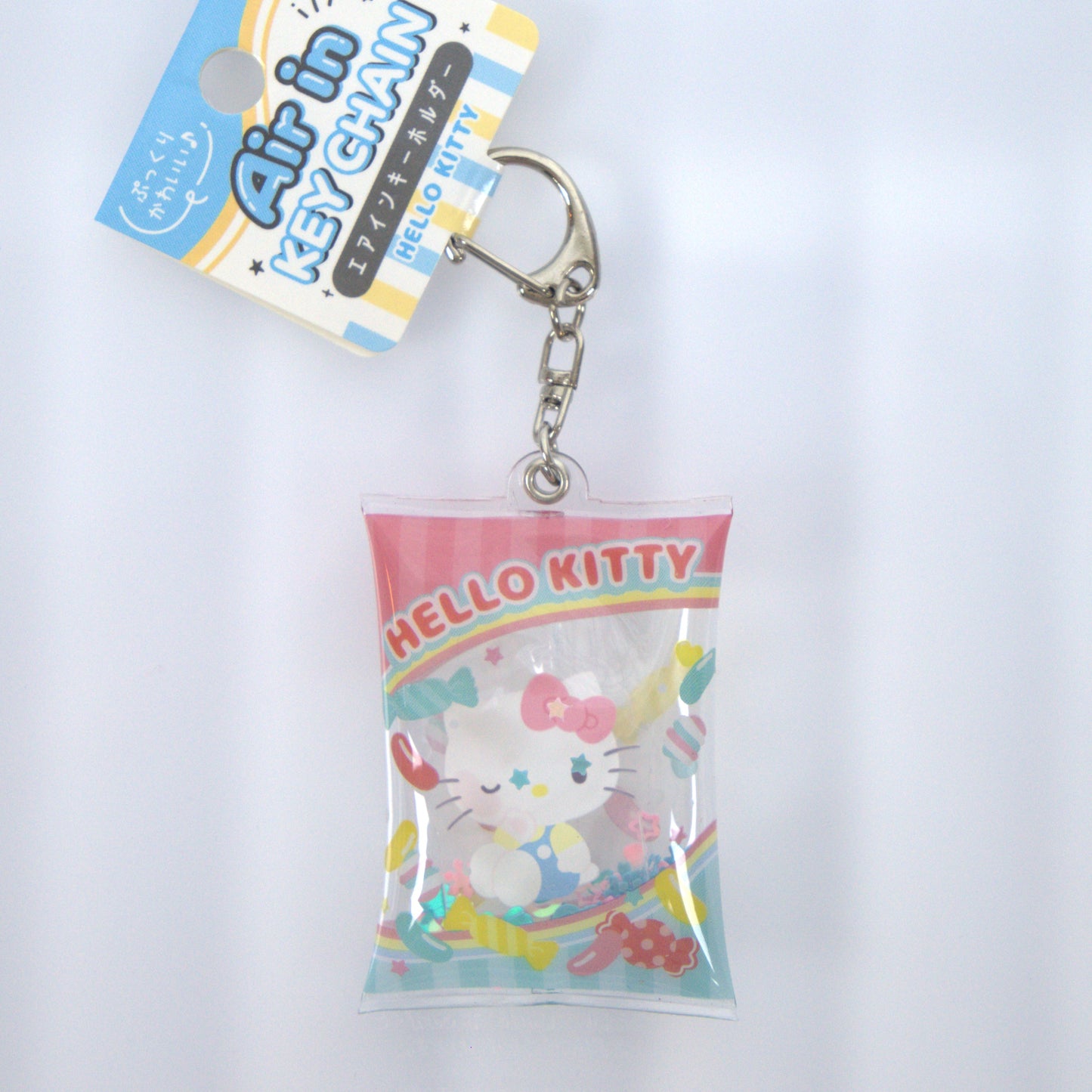 Hello Kitty Sanrio Air In Keychain
