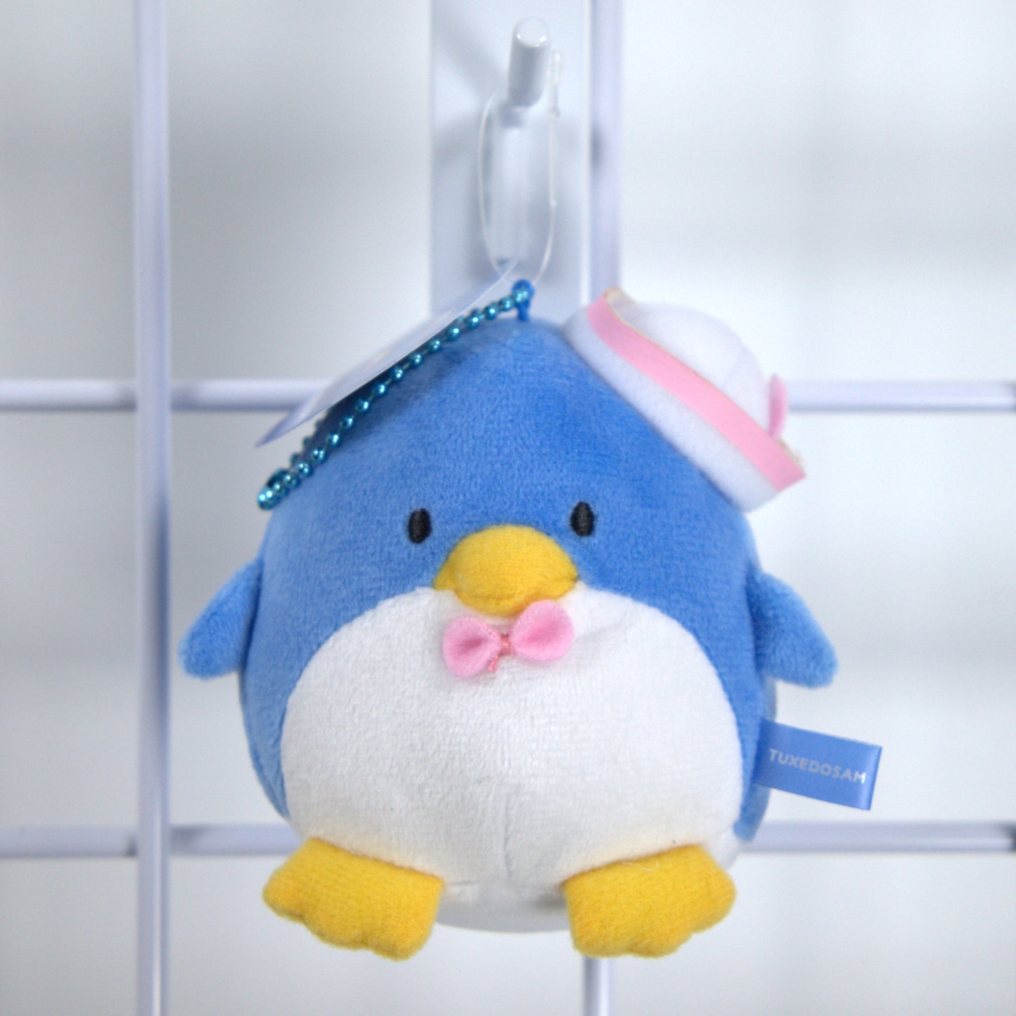 Tuxedo Sam Plush Keychain