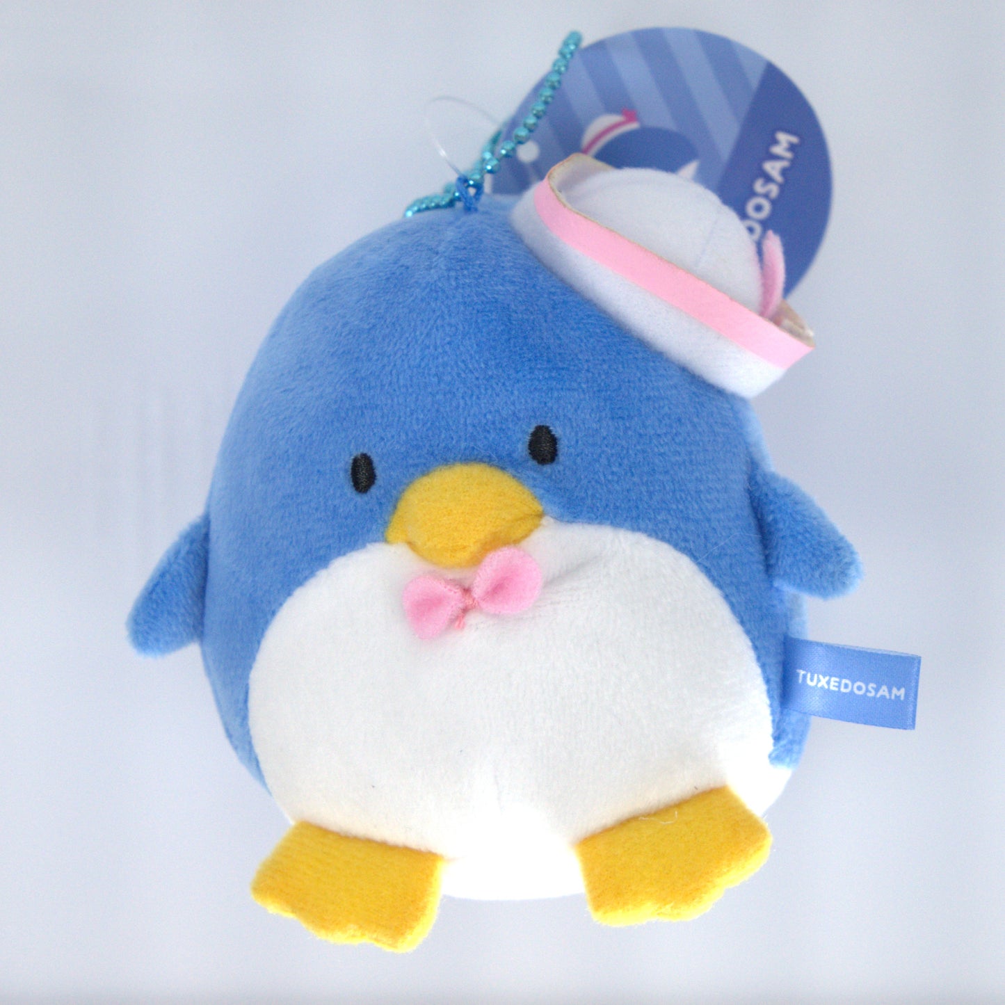 Tuxedo Sam Plush Keychain