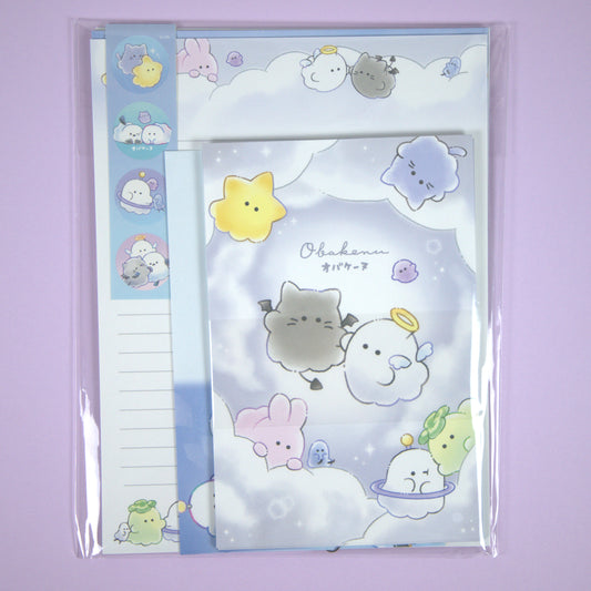 Crux Obakenu Letter Set