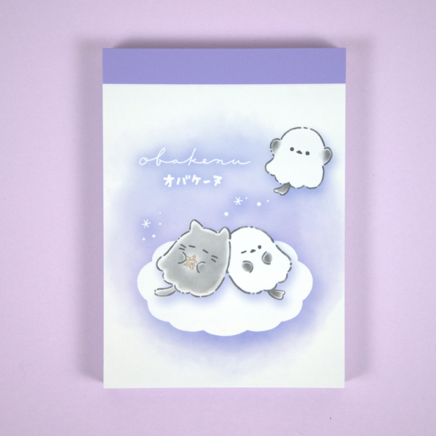Crux Obakenu Memo Pad