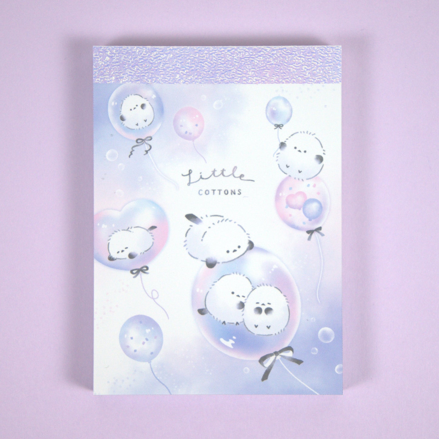 Crux Little Cottons Memo Pad