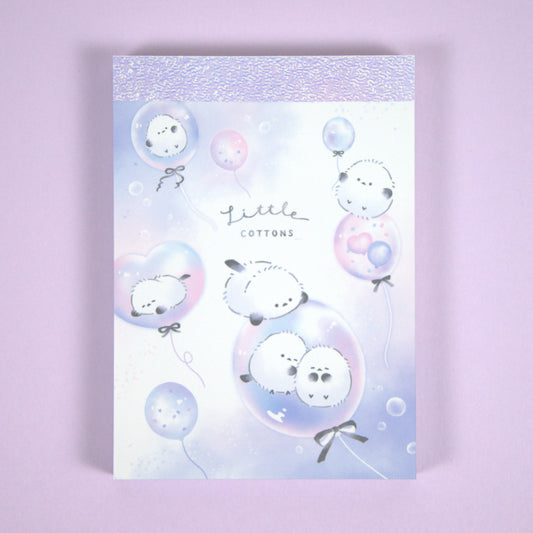 Crux Little Cottons Memo Pad