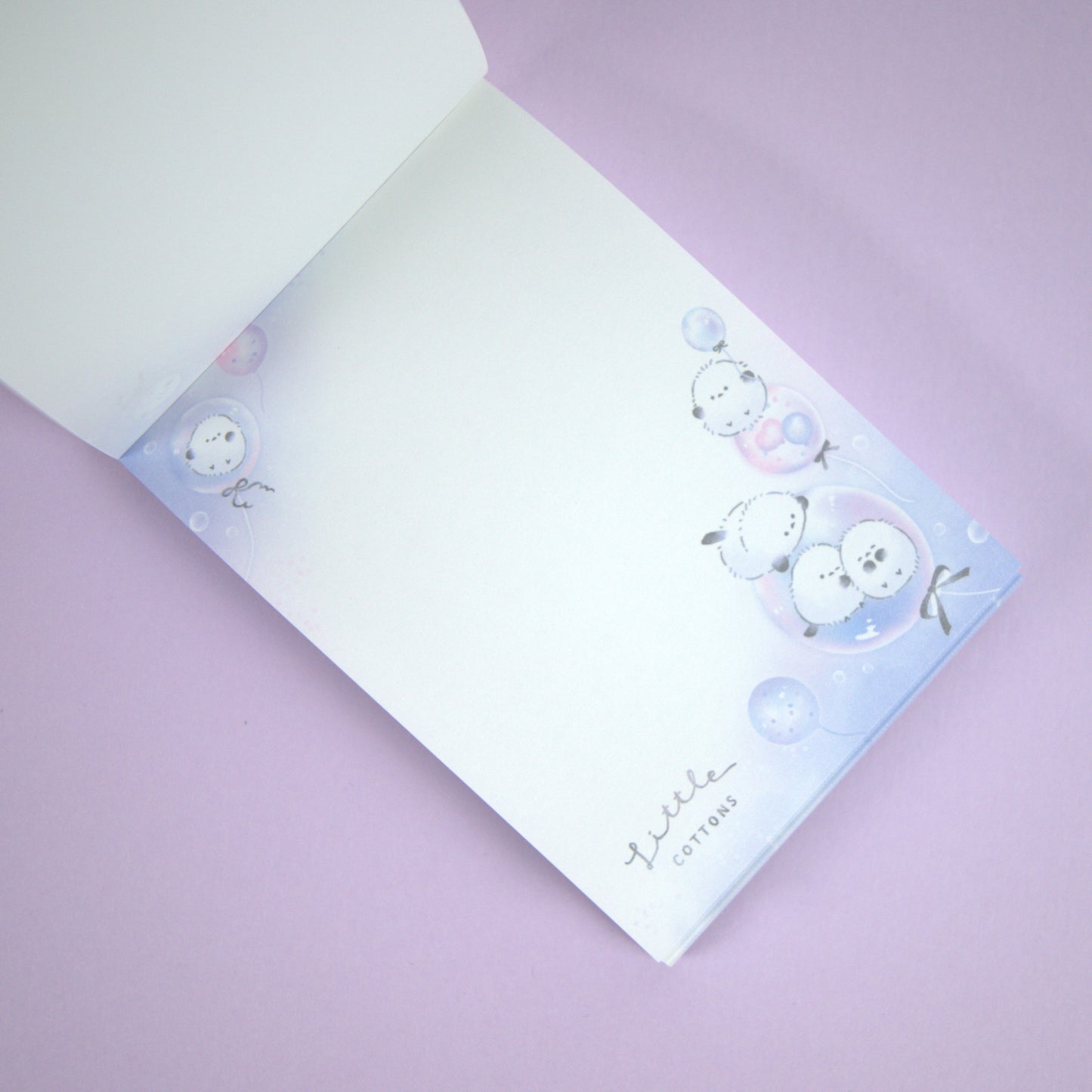 Crux Little Cottons Memo Pad