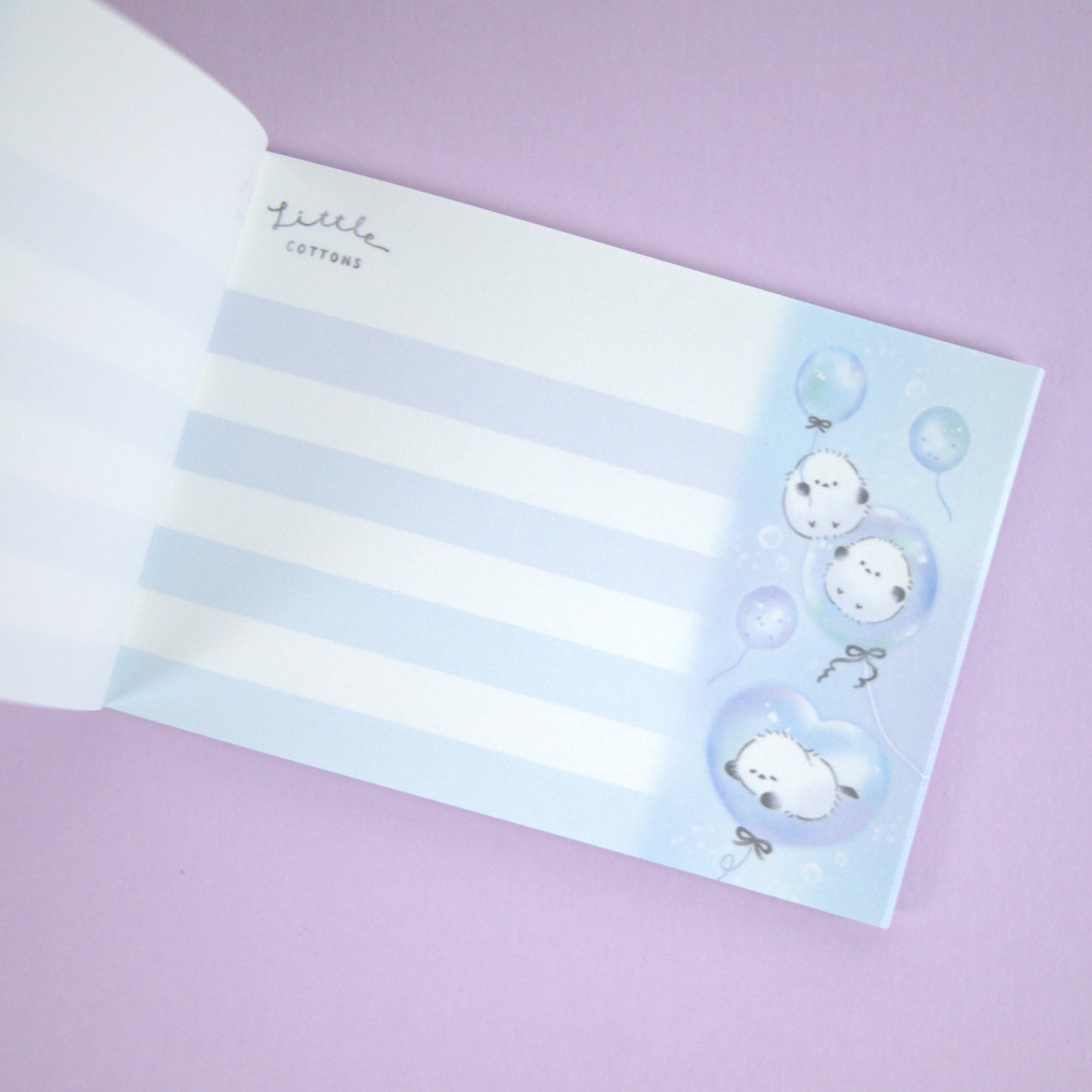 Crux Little Cottons Memo Pad