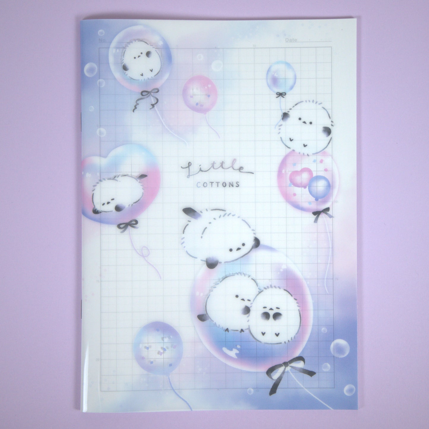 Crux Little Cottons Notebook Gridlines