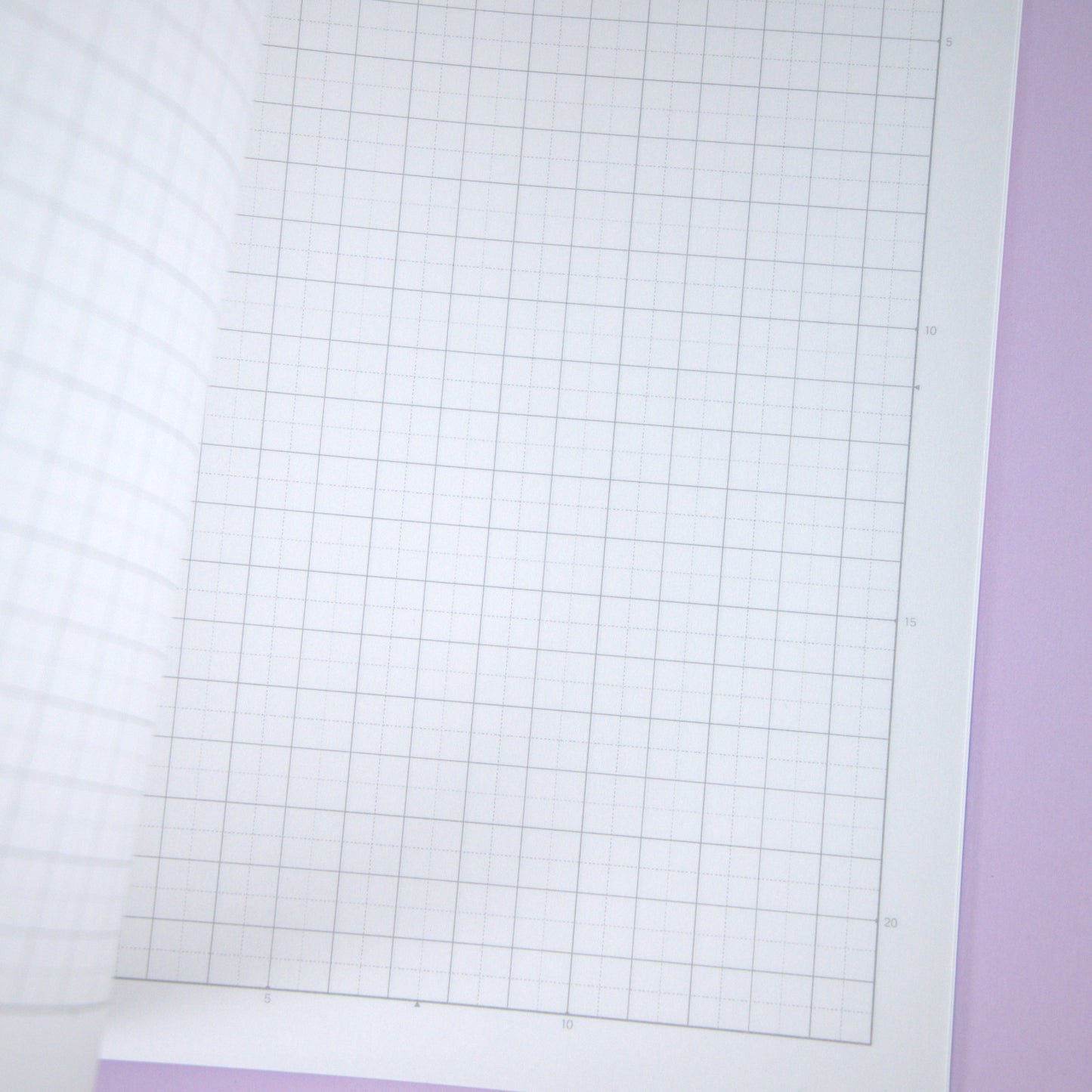 Crux Little Cottons Notebook Gridlines