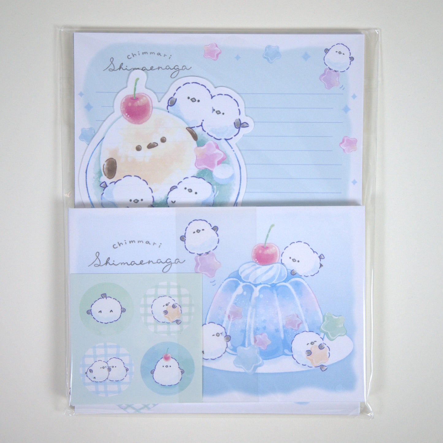 Crux Chimmari Shimaenaga Letter Set