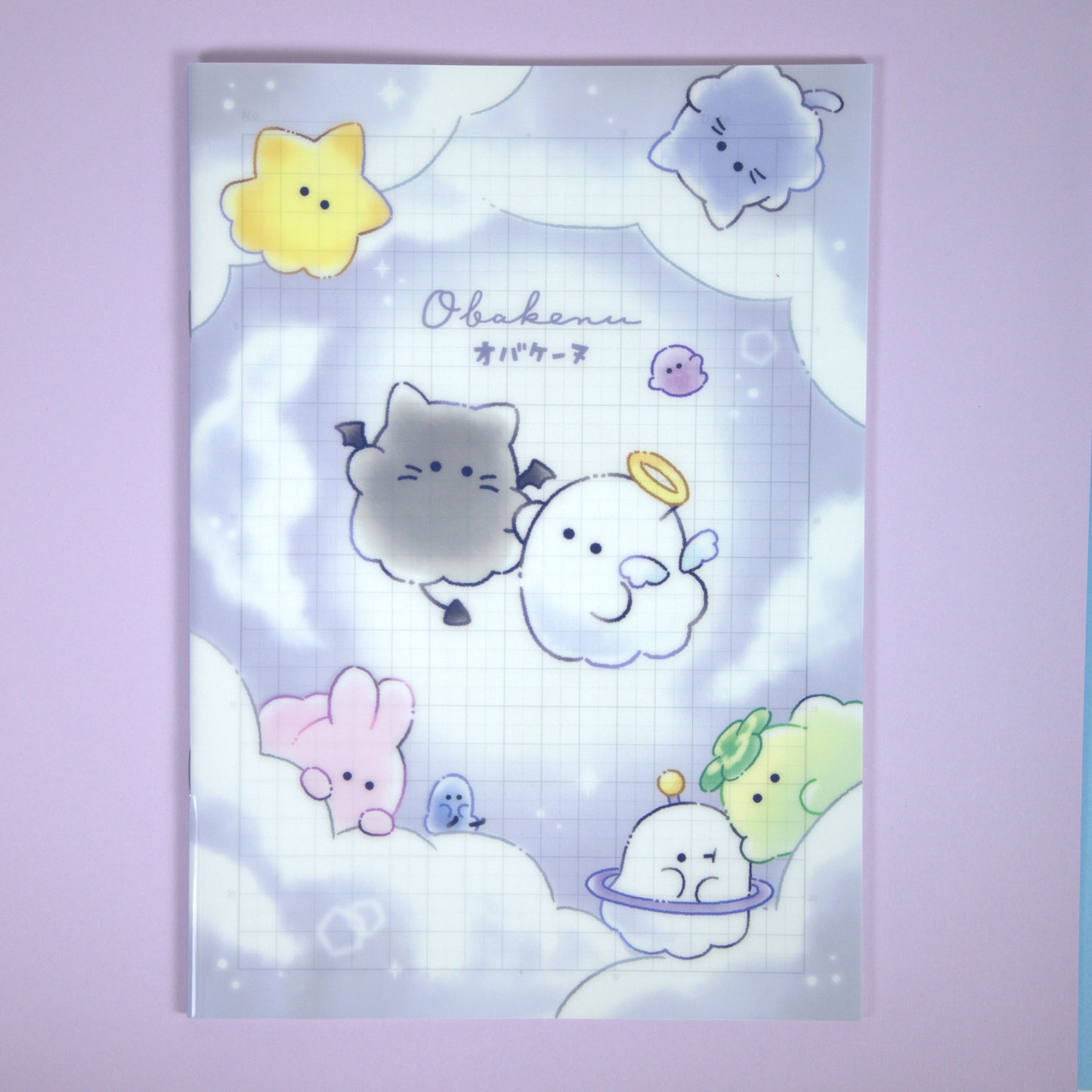 Crux Obakenu Notebook Gridlines