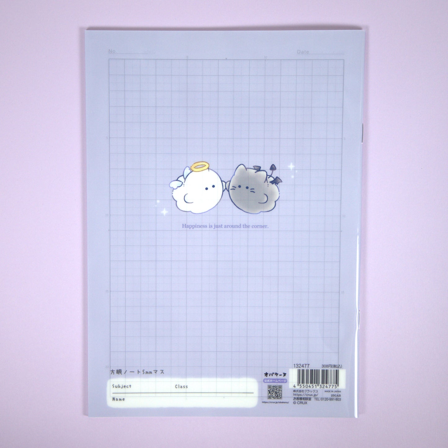 Crux Obakenu Notebook Gridlines