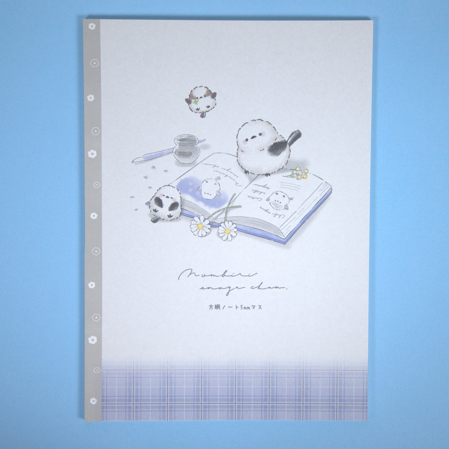 Crux Nombiri Enaga Chan Notebook Gridlines