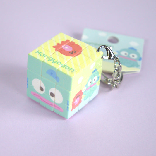 Hangyodon Sanrio Rubix Cube Keychain