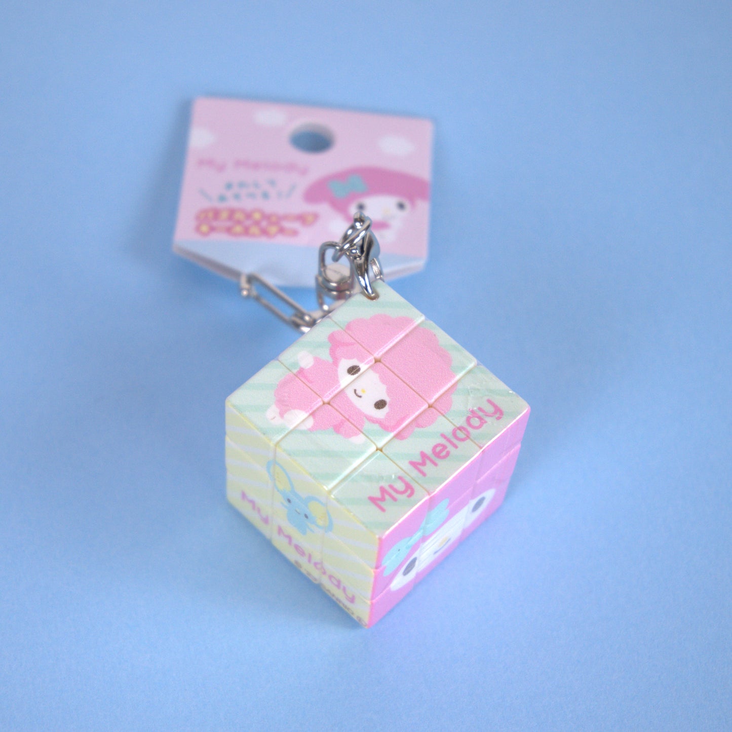 My Melody Sanrio Rubix Cube Keychain