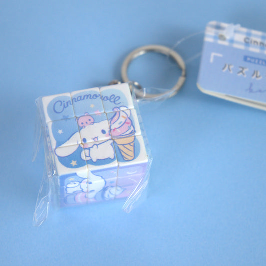 Cinnamoroll Sanrio Rubix Cube Keychain