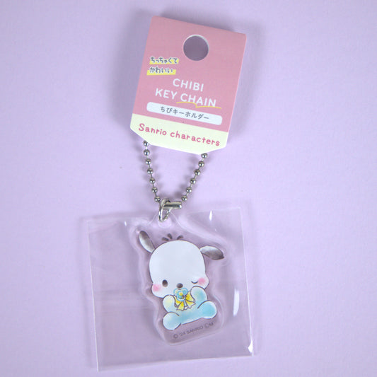 Pochacco Sanrio Baby Acrylic Keychain