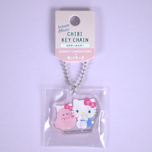 Hello Kitty Sanrio Obakenu Acrylic Keychain