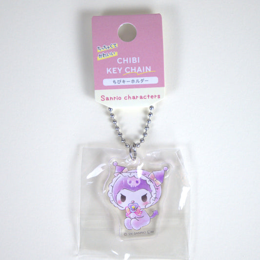 Kuromi Sanrio Baby Acrylic Keychain