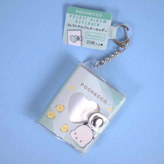 Pochacco Sanrio Mini Photo Album Keychain