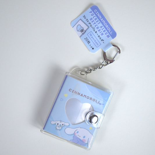 Cinnamoroll Sanrio Mini Photo Album Keychain