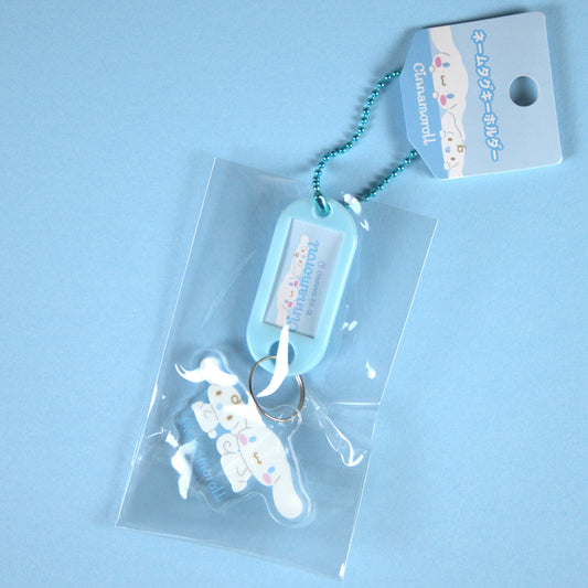 Cinnamoroll Sanrio Acrylic Charm with Name Tag